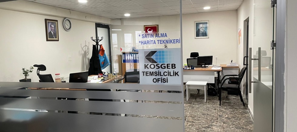 Bor Karma ve Deri İhtisas OSB'ye KOSGEB Temsilcilik Ofisi Açıldı