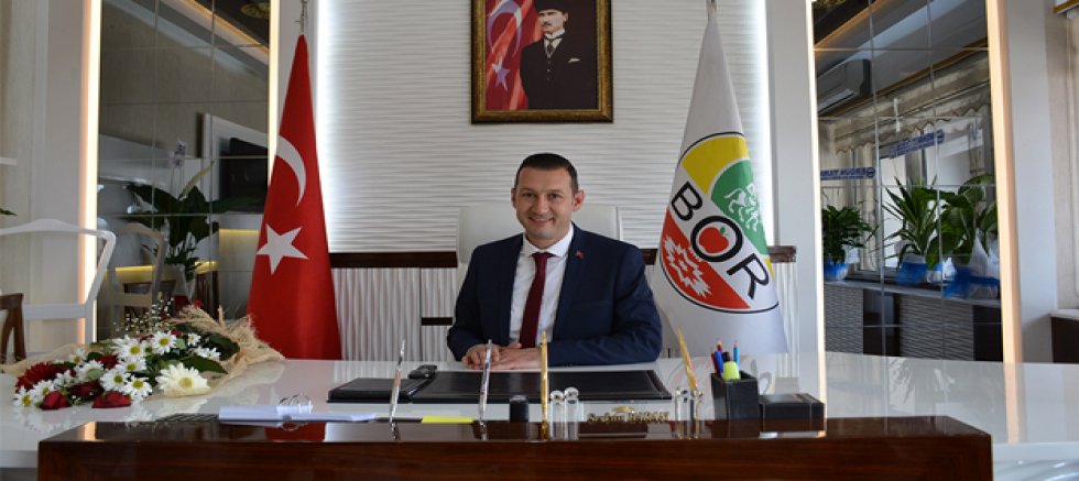 Başkan serkan baran'dan 23 nisan mesajı