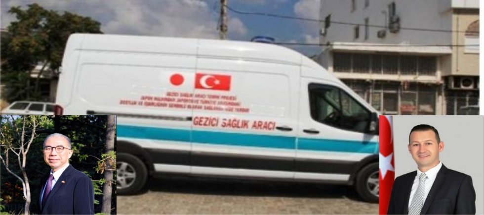 Japonya büyükelçiliği'nden bor'a hibe