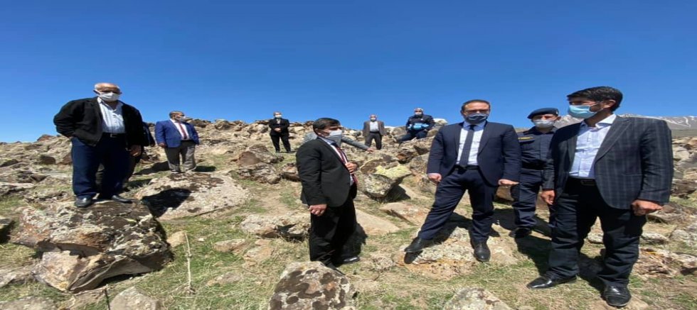 Kaymakamdan karakapı beldesine ziyaret