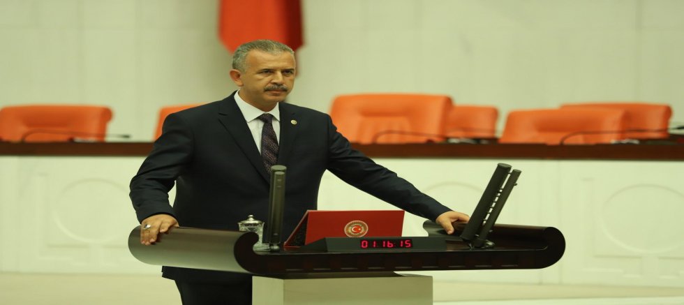 Milletvekili ergun’dan 23 nisan mesajı