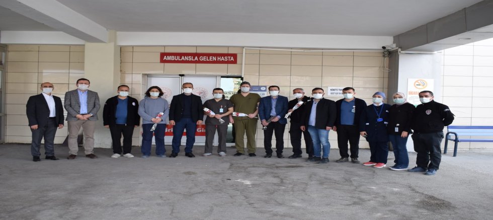 Milletvekili Gültekin’den, Pandeminin Kahramanlarına Ziyaret