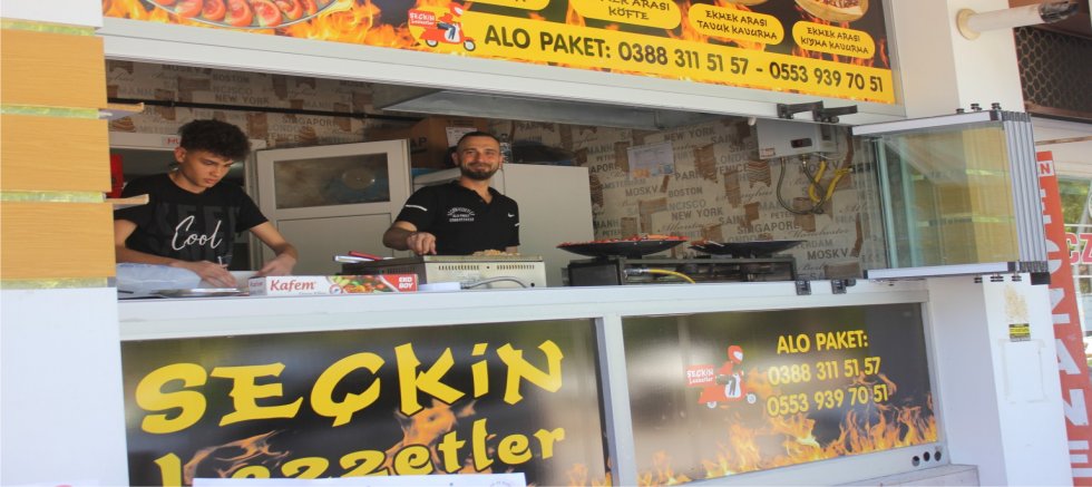 Seçkin lezzetler bor’a geldi