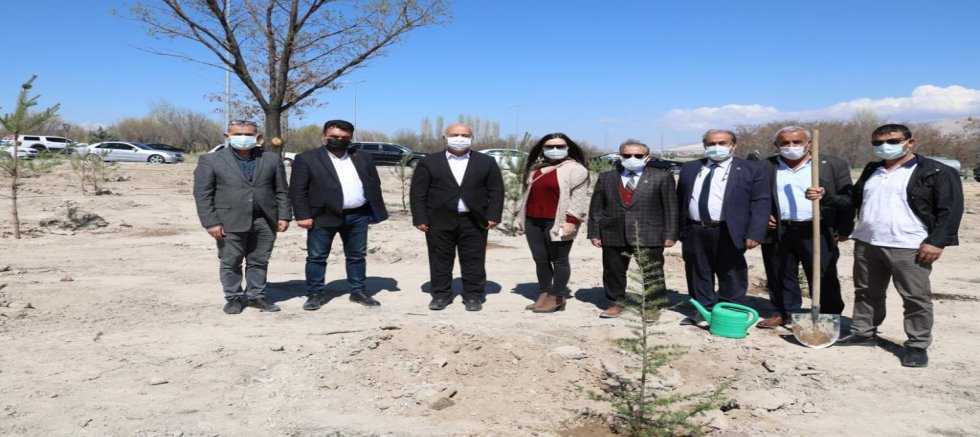Sivil Toplum Kuruluşları Hatıra Ormanına Fidan Desteği Devam Ediyor