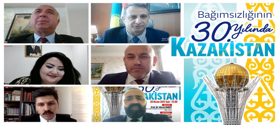 Üniversitede “Bağımsızlığının 30. Yılında Kazakistan” Paneli Düzenlendi