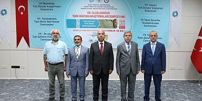 8. Uluslararası Türk Dünyası Araştırmaları Sempozyumu Başladı