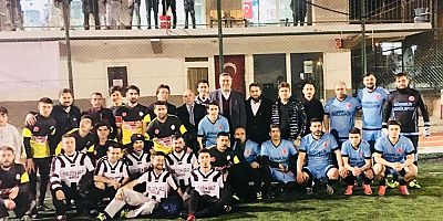 Ankara’da Niğde Fesleğenliler Futbol turnuvası başladı 