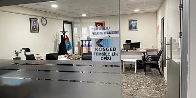 Bor Karma ve Deri İhtisas OSB'ye KOSGEB Temsilcilik Ofisi Açıldı